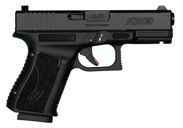 KRAL ARMS  KR 19  cal.9x19.