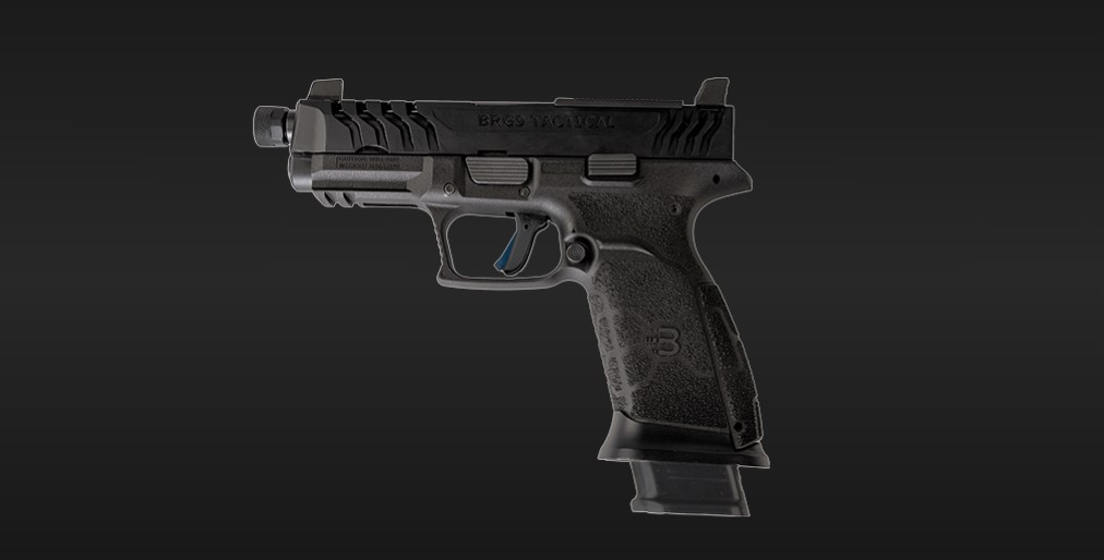 BRG9 Tactica  cal.9x19