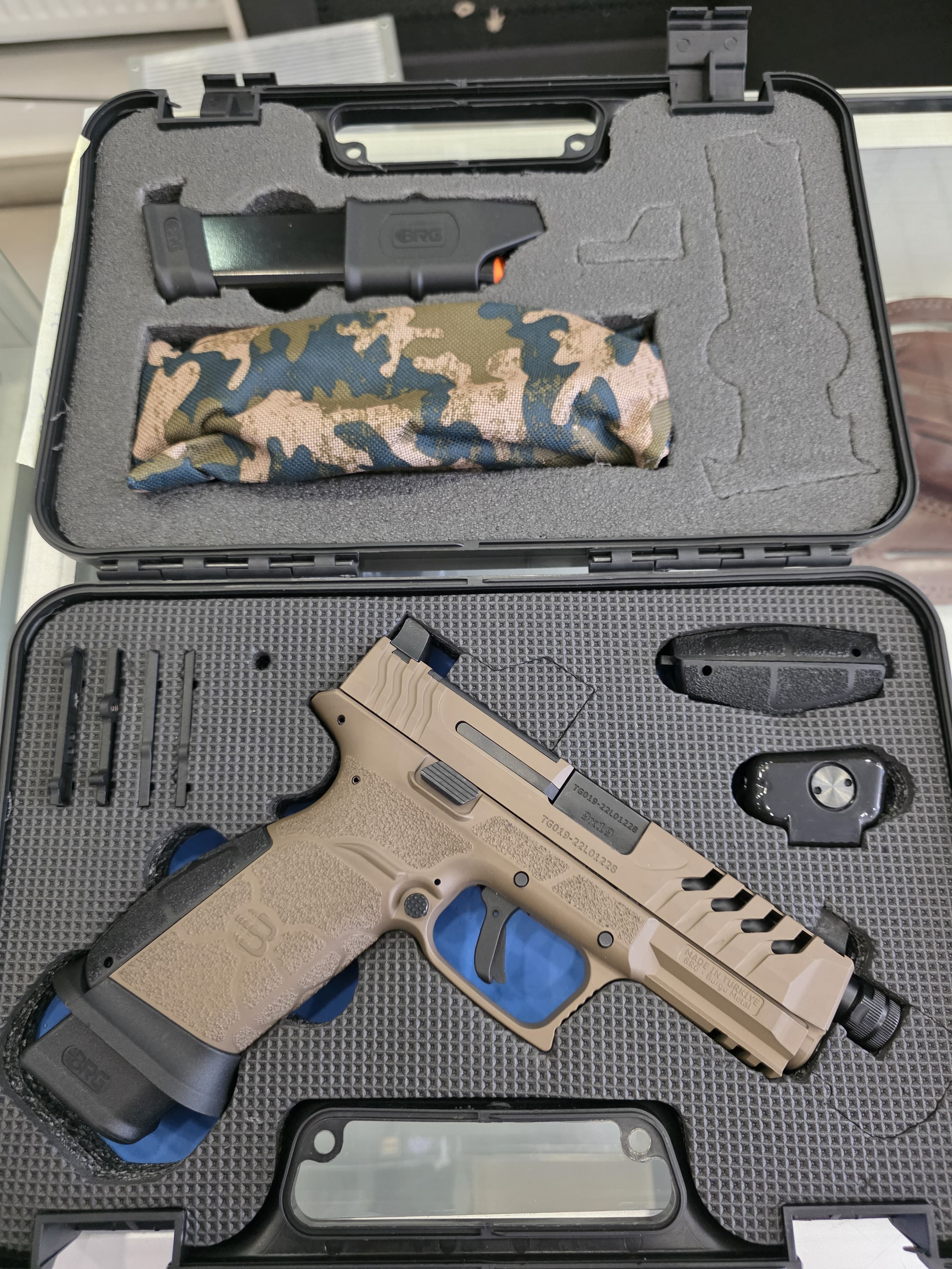 BRG9 FDX   cal.9X19.