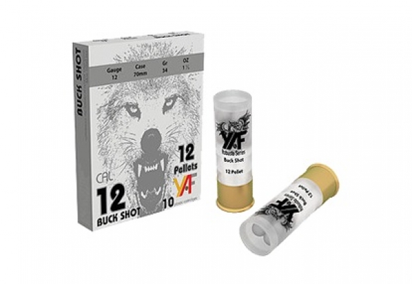 YAF 12 CAL ŞAVROTİN 12/16 7,80Q