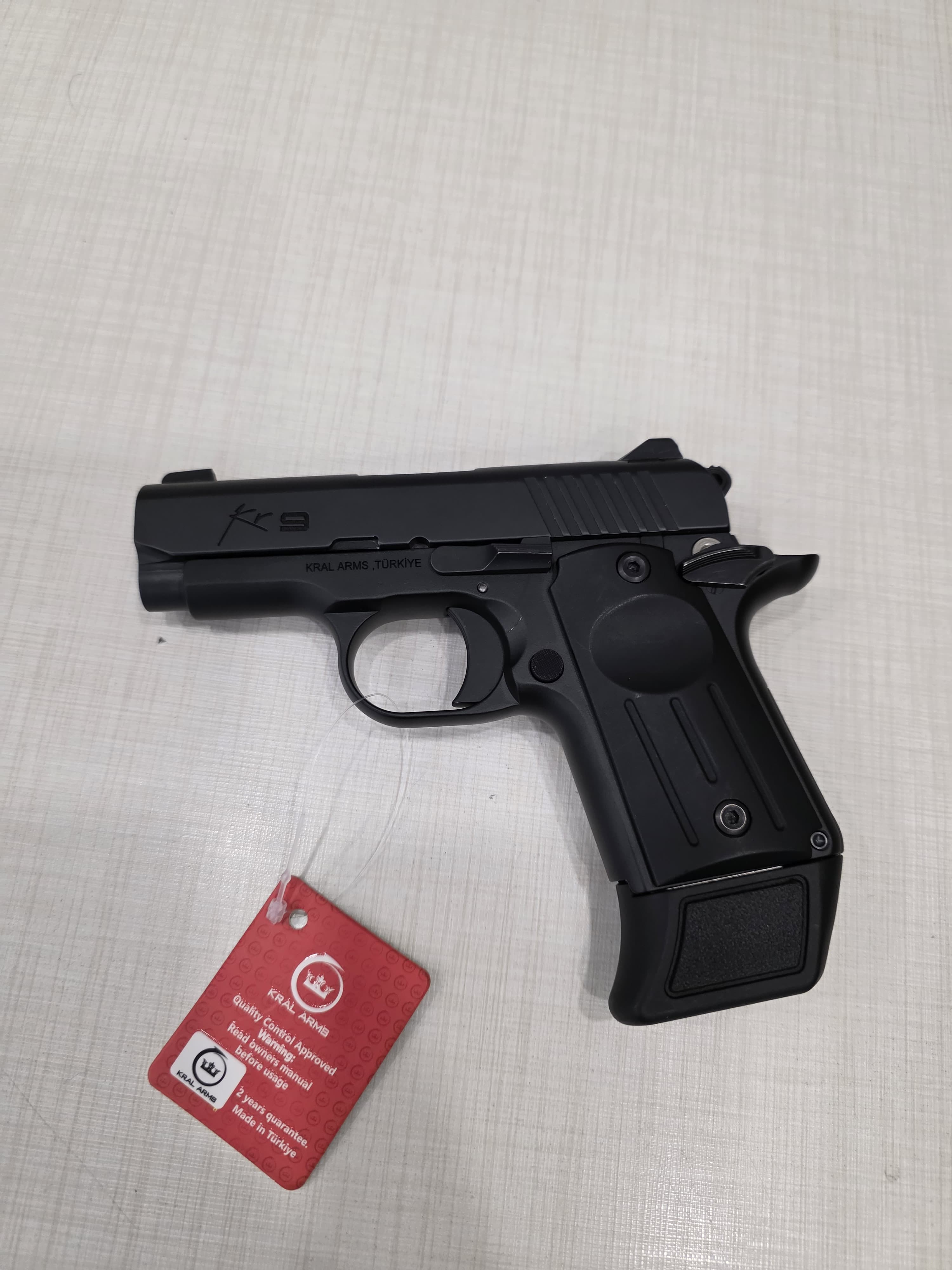 KRAL ARMS KR 9   cal.9X19