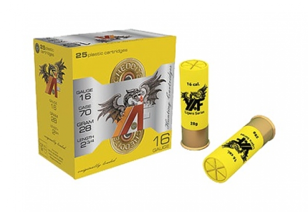 YAF 16 CAL. 28 GR. NO 1, 2, 3, 4, 5, 6, 7, 8, 9, 1...
