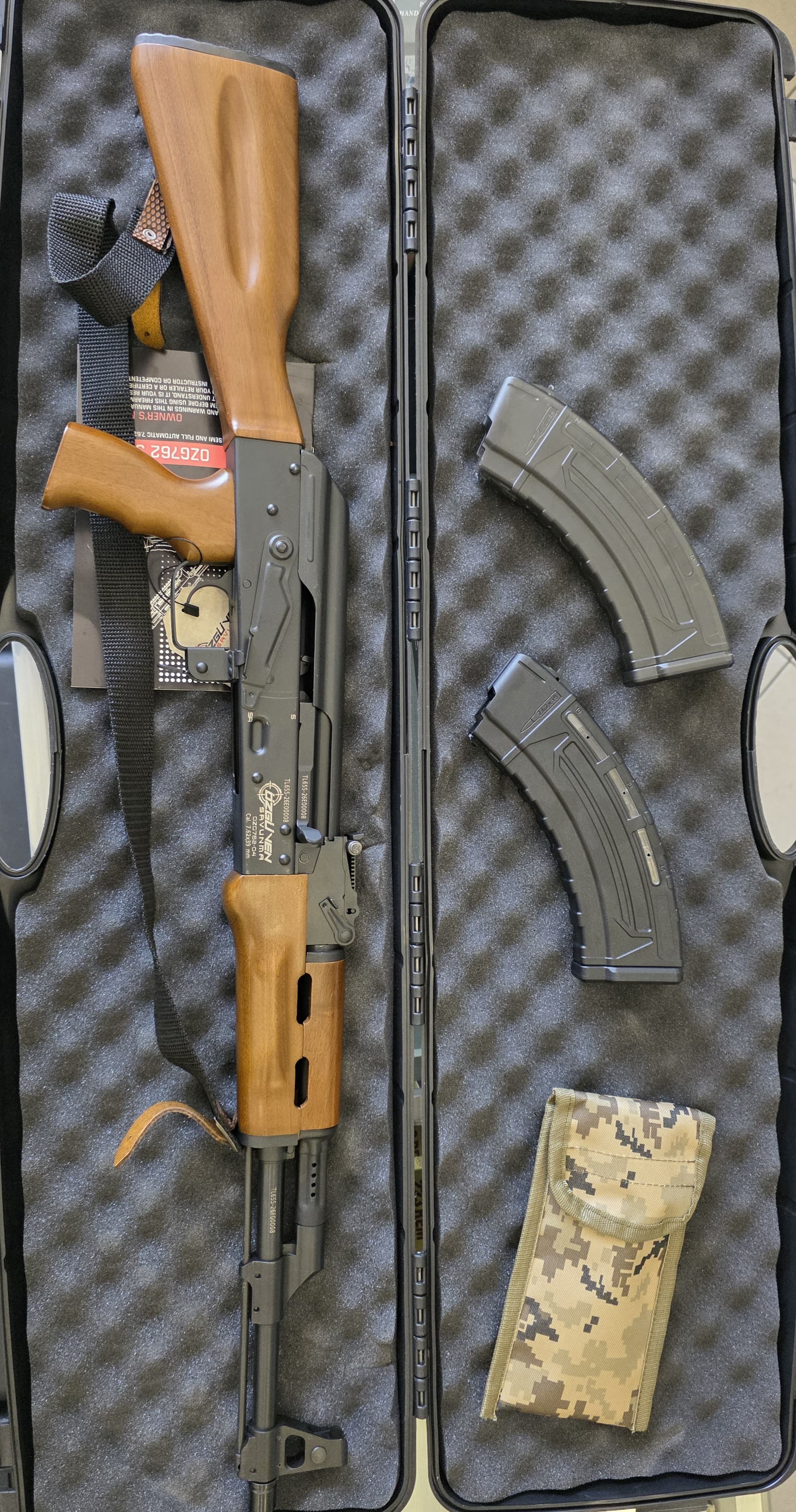 ÖZGÜVEN  OZG762-04    cal.7,62X39.