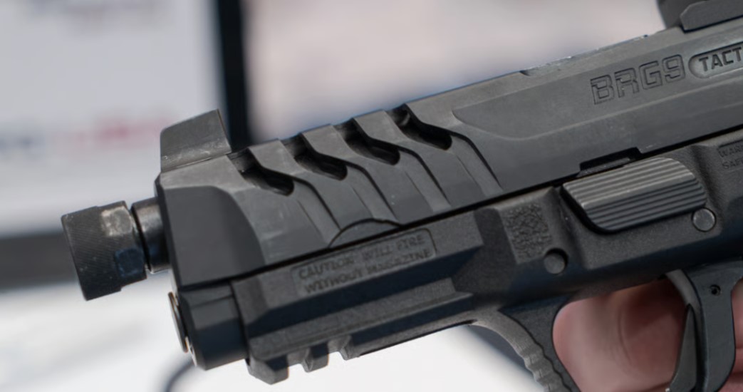 BRG9 Tactica  cal.9x19