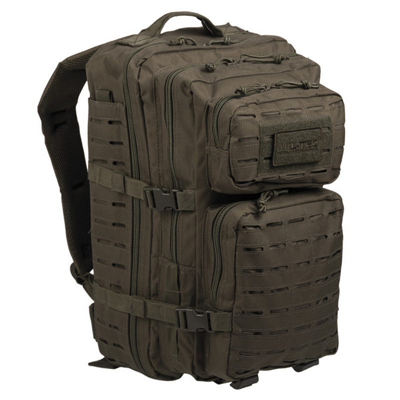 ზურგჩანთა US ASSAULT PACK LG LASER CUT OLIV (MIL-T...