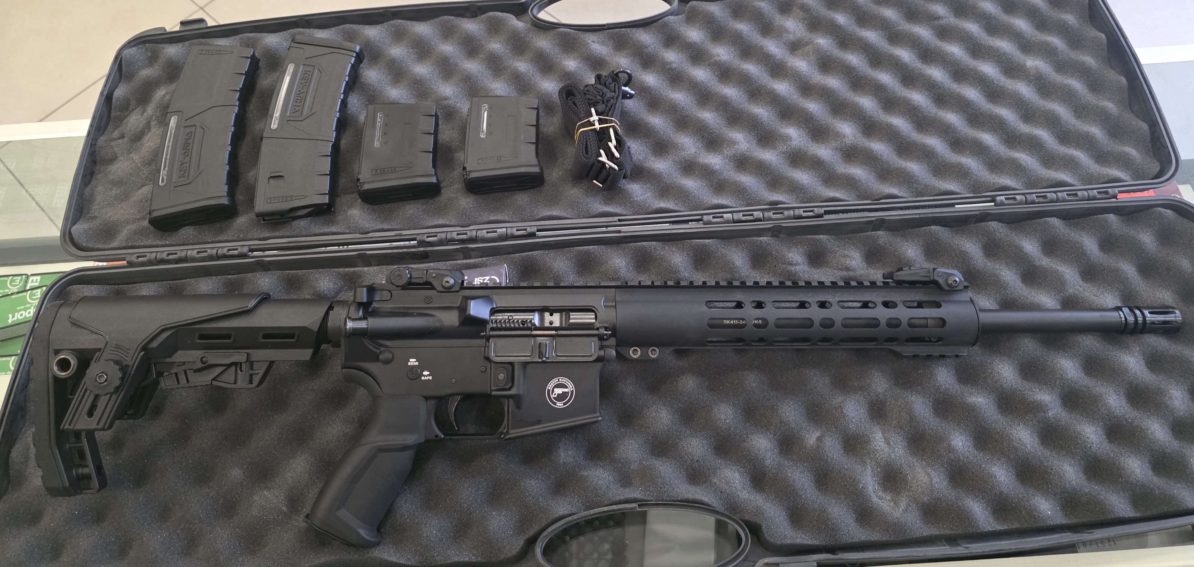 SEÇKİN ARMS MS-16    cal.5,56.