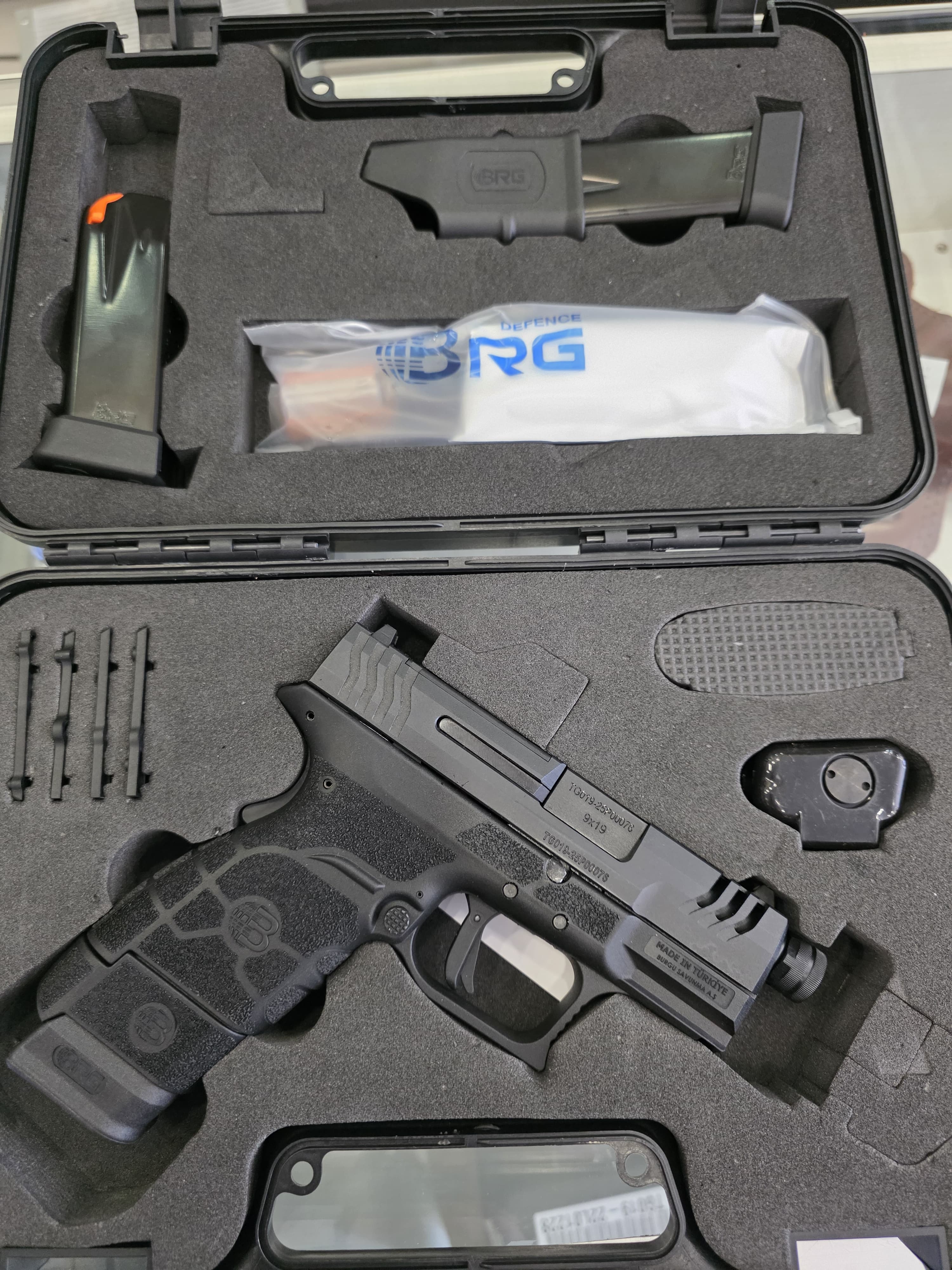 BRG9 FDX   cal.9X19.