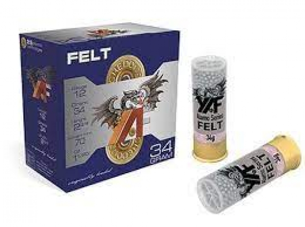 YAF 12 CAL. 34 GR. DİSPERSANTİ NO 5, 7, 8