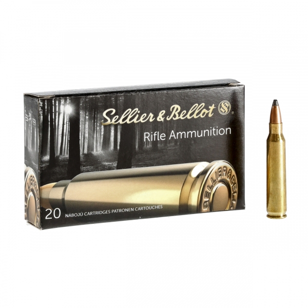 Sellier-Bellot, 223 Remington, SP, 55 grs