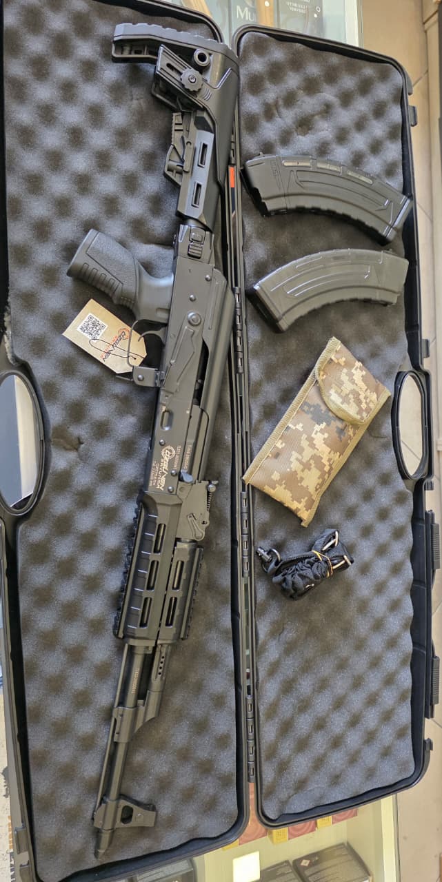 ÖZGÜVEN  OZG762-04    cal.7,62X39.